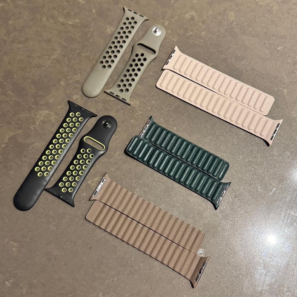 41mm APPLE WATCH bands.